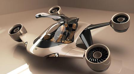 La startup britannique AltoVolo a dévoilé Sigma, une machine volante futuriste avec décollage vertical et moteurs à jet quasi-silencieux