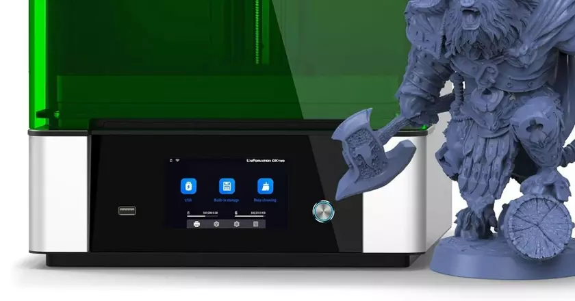 UniFormation GKtwo Resin Printer 8K imprimante 3d figurines