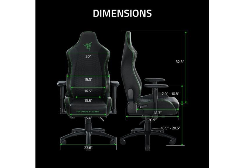 Siège de jeu Razer Iskur pro player