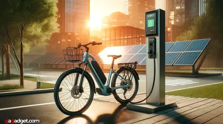 Chargement et efficacité des vélos électriques