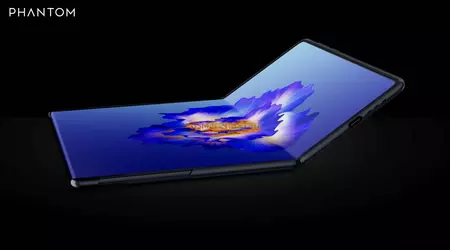 Tecno Phantom Vision V : un concept de smartphone pliable avec un écran coulissant flexible de 10,1 pouces