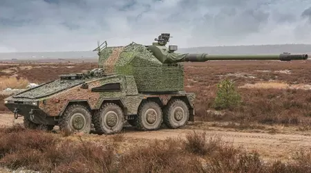 Les forces armées allemandes vont commander un lot d'obusiers à roues RCH 155
