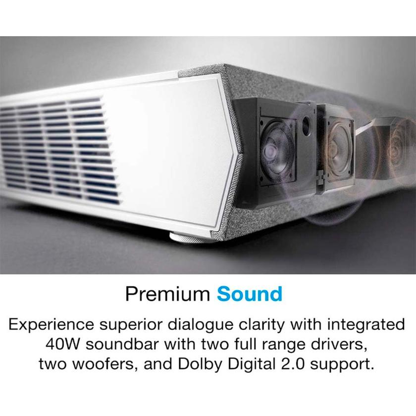 Projecteur domestique Optoma CinemaX P2 Projecteurs Optoma