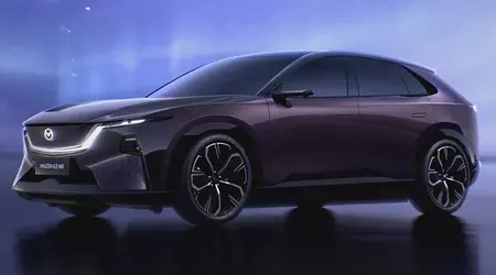 Mazda a partagé de nouvelles photos du concurrent du Tesla Model Y