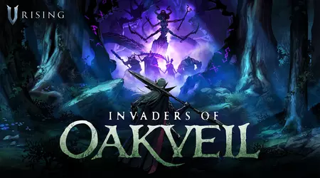 Le jeu populaire V Rising va recevoir une mise à jour majeure Invaders of Oakveil - le développeur a présenté une bande-annonce atmosphérique