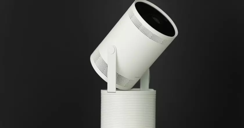 SAMSUNG The Freestyle 2e génération projecteur avec fonctionnalités de smart tv