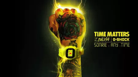 Casio annonce le lancement des montres G-Shock en collaboration avec J Balvin au Royaume-Uni