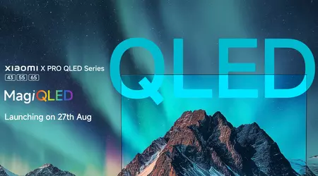 La série de téléviseurs Xiaomi X Pro QLED, avec des écrans allant jusqu'à 55 pouces, sera lancée le 27 août.