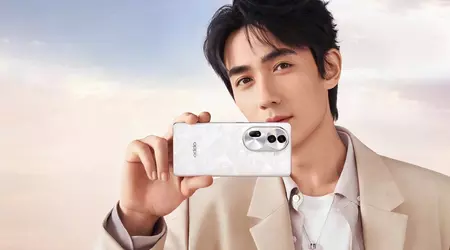 OPPO Reno 11 Pro : Écran OLED Pro XDR, puce Snapdragon 8+ Gen 1, appareil photo de 50 MP, batterie de 80 W avec recharge et Android 14 dans la boîte.