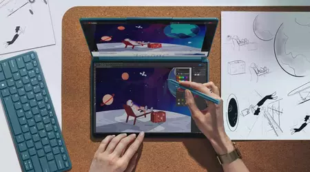 Lenovo Yoga Book 9 : ordinateur portable Transformer avec deux écrans tactiles de 13,3 pouces