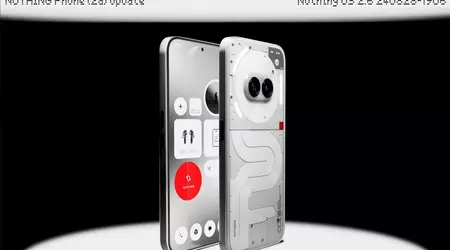 Le Nothing Phone (2a) a reçu une nouvelle mise à jour majeure de Nothing OS