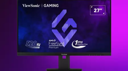 Un moniteur simple pour les joueurs en ligne : ViewSonic présente le XG2737 avec un taux de rafraîchissement de 520 Hz.