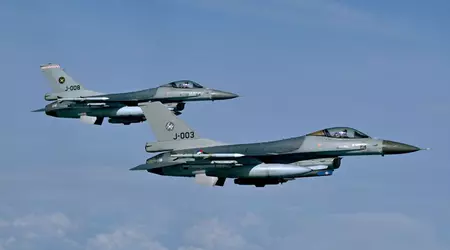 Les Pays-Bas organisent une cérémonie d'adieu aux F-16