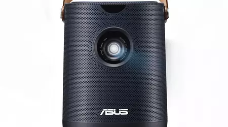 ASUS ZenBeam L2 : projecteur 4K HDR avec batterie 65Wh et Android TV 12