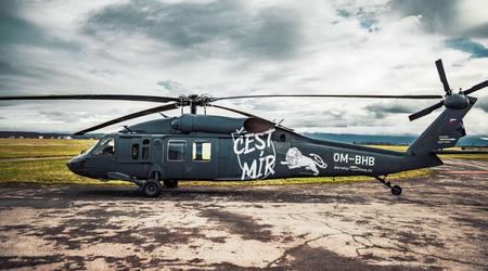 Les Tchèques et les Slovaques collectent 4,3 millions d'euros pour l'achat d'un hélicoptère UH-60 Black Hawk destiné aux services de renseignement ukrainiens