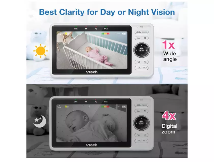 Moniteur vidéo pour bébé VTech VM901
