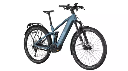 Bergamont a dévoilé un SUV dans le monde des vélos électriques avec une suspension confortable - le E-Horizon SUV FS 10.