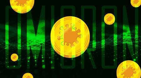 La crypto-monnaie du coronavirus Omicron a augmenté de 1000% en quelques jours