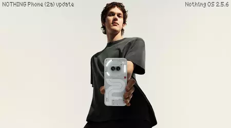 Nothing Phone (2a) a reçu Nothing OS 2.5.6 : quoi de neuf ?