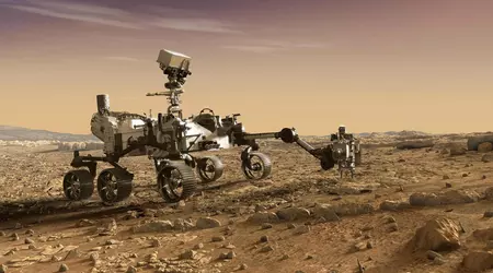 La Persévérance a capturé la vidéo d'un tourbillon de poussière martien d'environ 2 km de haut et 60 m de large qui se déplaçait à 19 km/h.