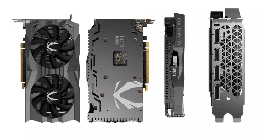 Marque ZOTAC Gaming GeForce meilleur carte graphique rtx 2060