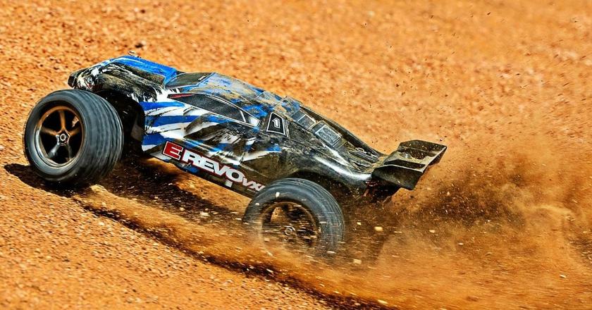 1:10 Traxxas E-Revo VXL Monster Truck voitures rc rapides pour adultes