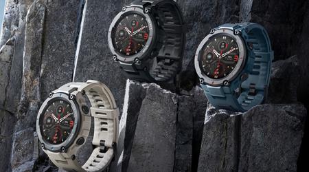 Amazfit T-Rex Pro : une smartwatch robuste avec capteur de SpO2 et jusqu'à 18 jours d'autonomie en vente sur Amazon pour 127 $ (-32 $).