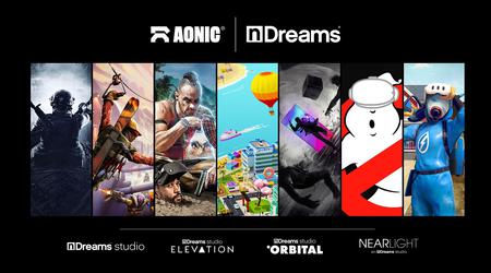 La plus grosse transaction dans l'industrie des jeux VR : Aonic Holding annonce une fusion avec nDreams Studios