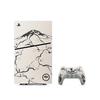 PlayStation 5 Édition Limitée Noire Miniature dans le style Sumi-e