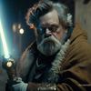 Un réseau neuronal représente des planètes et des personnages emblématiques de Star Wars dans un style steampunk-18