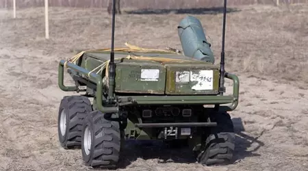 L'Ukraine approuve le nouveau drone terrestre D-21 pour usage