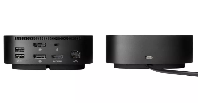 HP DOCKING STATION G5 meilleure station d'accueil usb c