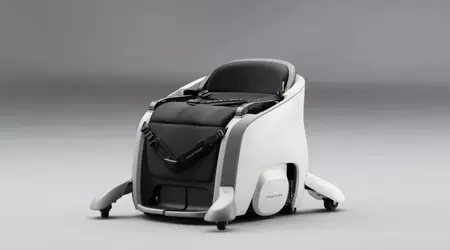 Honda présente un fauteuil électrique pour casque AR