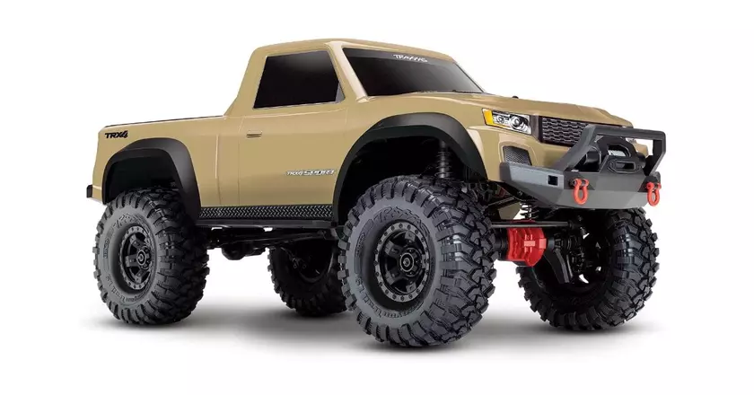 Traxxas TRX4 Sport Brushed 1:10 meilleur crawler rc