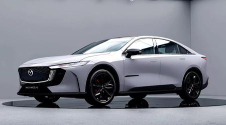 Mazda a dévoilé une version sportive de la berline EZ-6 pour la Chine