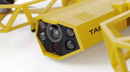 Aux États-Unis a annoncé un drone avec un pistolet paralysant pour neutraliser les criminels