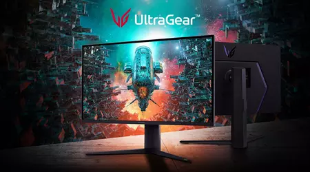 LG UltraGear 32GQ950P - Moniteur de jeu 4K avec taux de rafraîchissement de 144/160Hz et HDMI 2.1 pour 1199 €.
