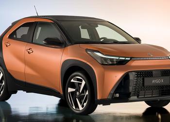 Toyota Aygo X : transformation hybride ...