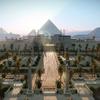 Les premières captures d'écran de Total War : Pharaoh montrent la majestueuse cité de l'Égypte ancienne et le spectaculaire paysage désertique sablonneux.-11