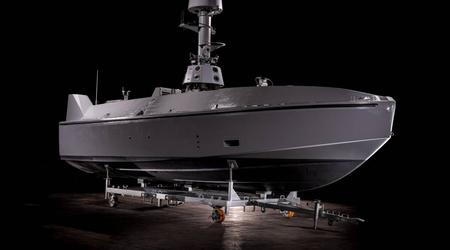 La France teste un drone maritime kamikaze en frappant une barge