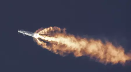 La ville de Port Isabel, au Texas, a été recouverte d'un nuage de poussière à la suite du lancement du vaisseau spatial Starship.
