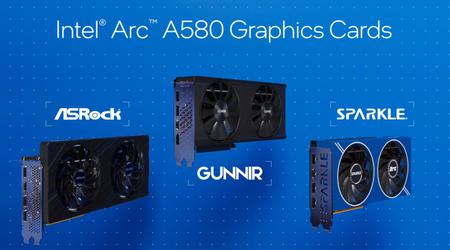 397 jours après sa présentation, Intel a lancé la carte graphique Arc A580 à partir de 179 dollars pour les jeux en FHD.