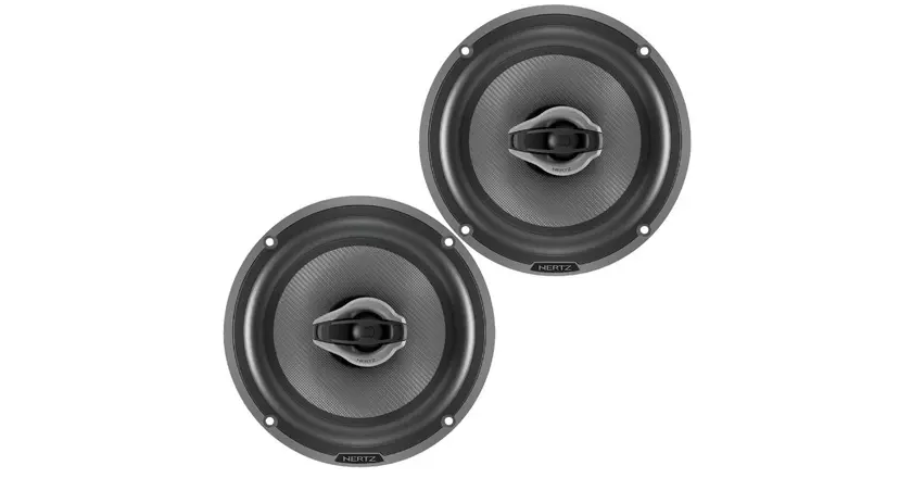 Hertz HCX 165 meilleurs haut-parleurs de voiture 6.5 pouces pour basses et qualité sonore