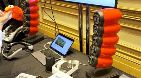 Du caramel au smog urbain : L'Aroma Speaker 60, qui reproduit les odeurs, est dévoilé au CES 2024