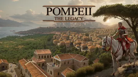 Faire renaître Pompéi de ses cendres : l'ambitieux jeu de stratégie urbaine Pompéi : The Legacy du développeur indépendant croate annoncé