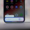 Bouton pour la diffusion d'écran dans Gemini Live