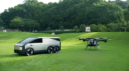 La Chine a dévoilé une voiture volante qui pourrait voir le jour en 2026