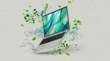 CES 2024 : Acer dévoile l'Aspire Vero 16 avec un bouton pour lancer l'assistant IA Copilot et une webcam de résolution QHD