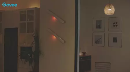 Govee présente une applique murale intelligente avec modes Veille et Éveil
