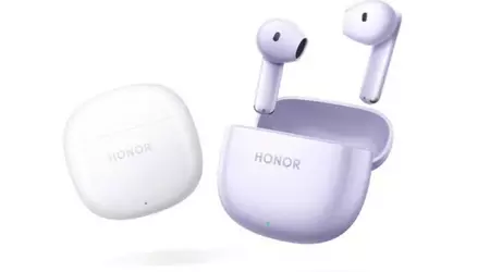 Honor Earbuds X6 : écouteurs TWS avec Bluetooth 5.3 et protection IP54 pour 40 dollars